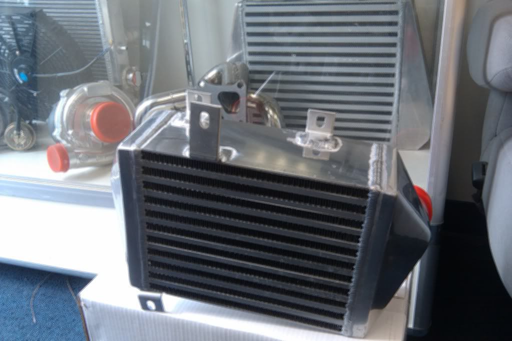 Greddy Style Intercooler Kit(intercooler Core With Piping, Couplers And